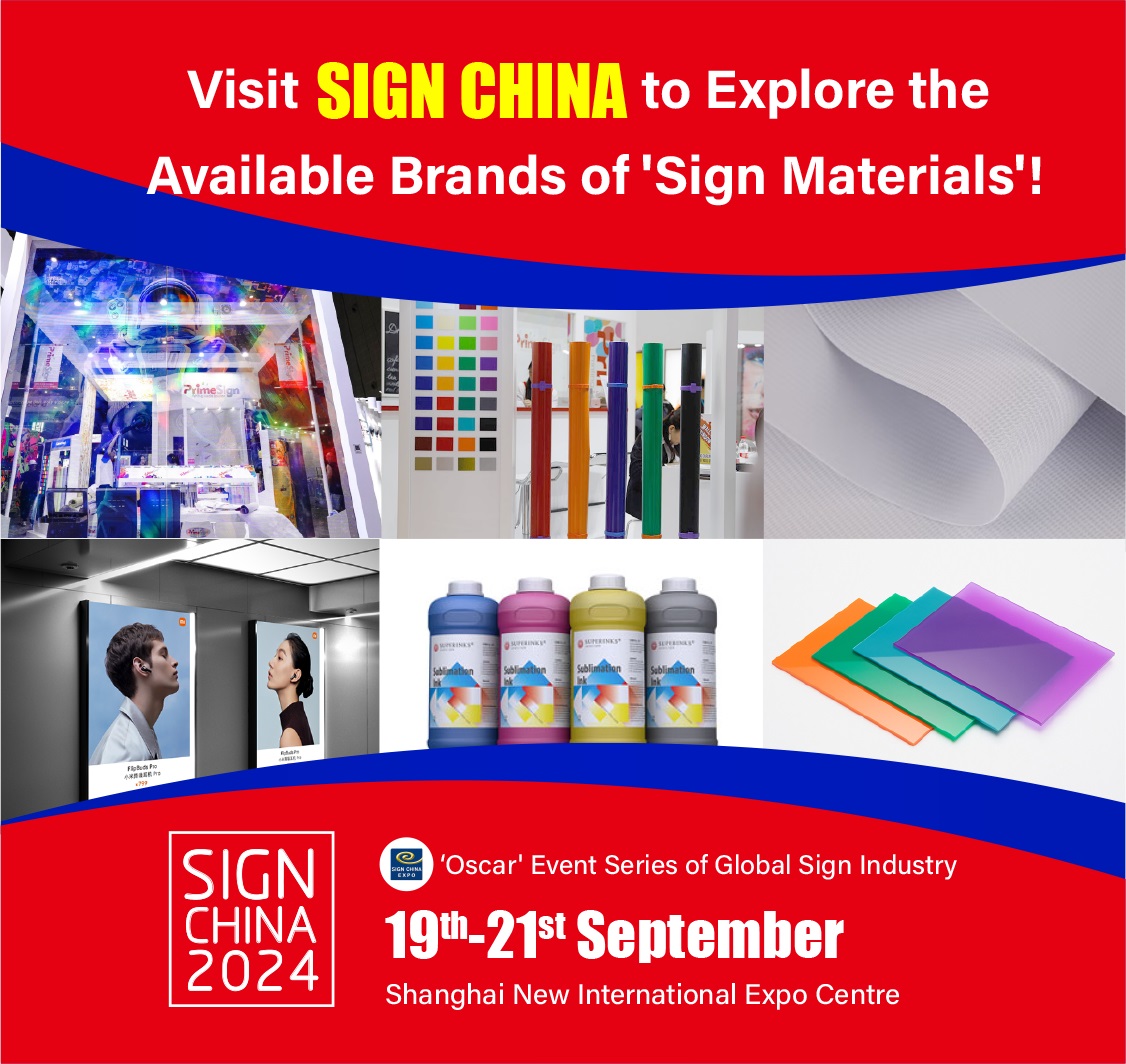 The Exhibition that Sign Professionals Worldwide are Following: Sign Materials Edition
