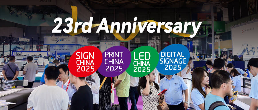 4 Related Shows in Total — More to Explore at SIGN CHINA Shanghai