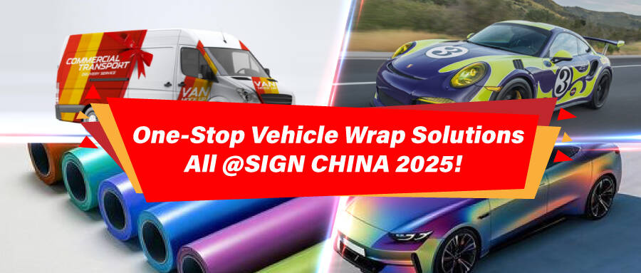 One-Stop Event for Complete Vehicle Wrap Solutions